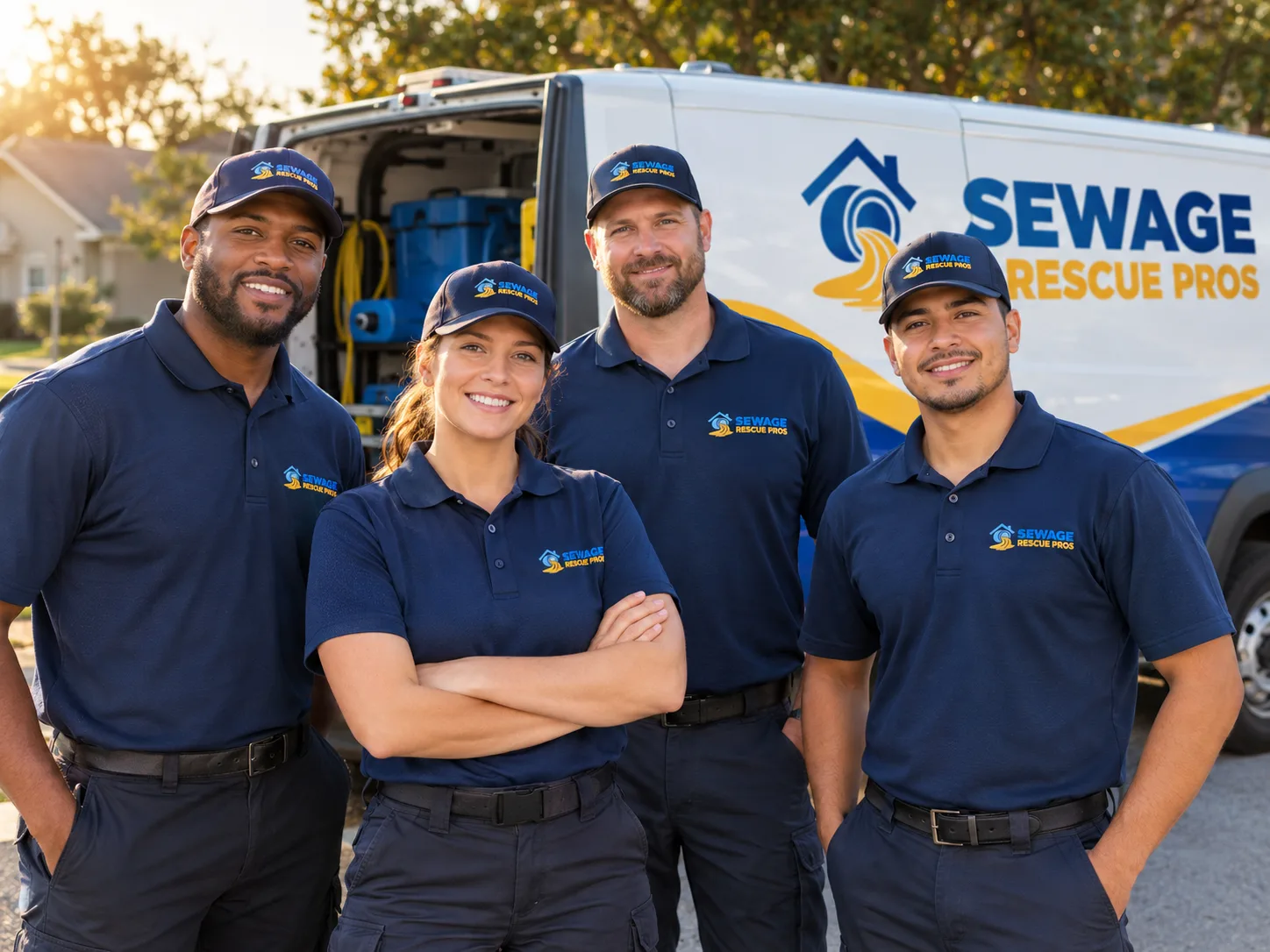 Sewage Backup Cleanup company in Glenwood, WA